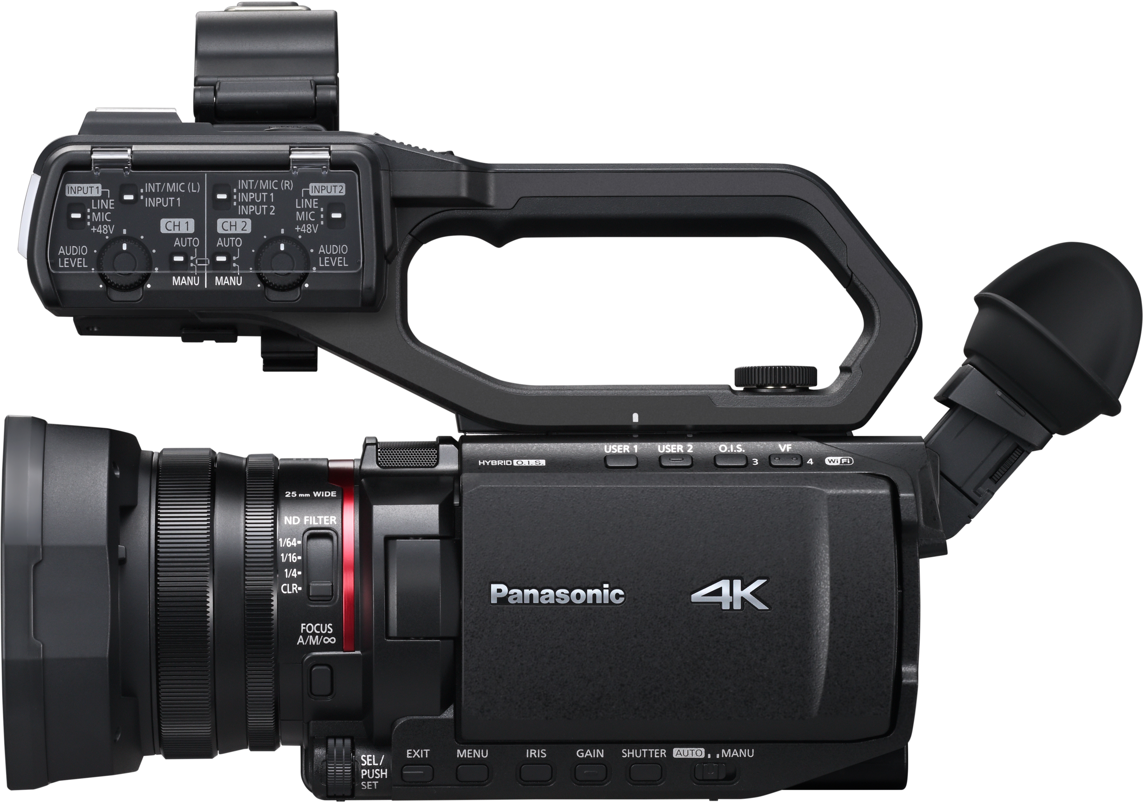 Відеокамера PANASONIC AG-CX18EHфото3