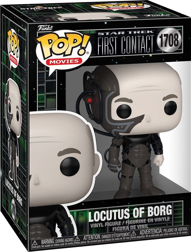 Коллекционная фигурка Funko POP Movies: Star Trek First Contact - Picard (Borg), (889698834520) фото 2