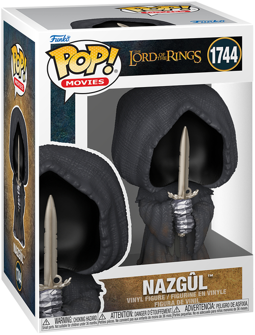 Коллекционная фигурка Funko POP Movies: LOTR S8 - Nazgul (889698837859) фото 2