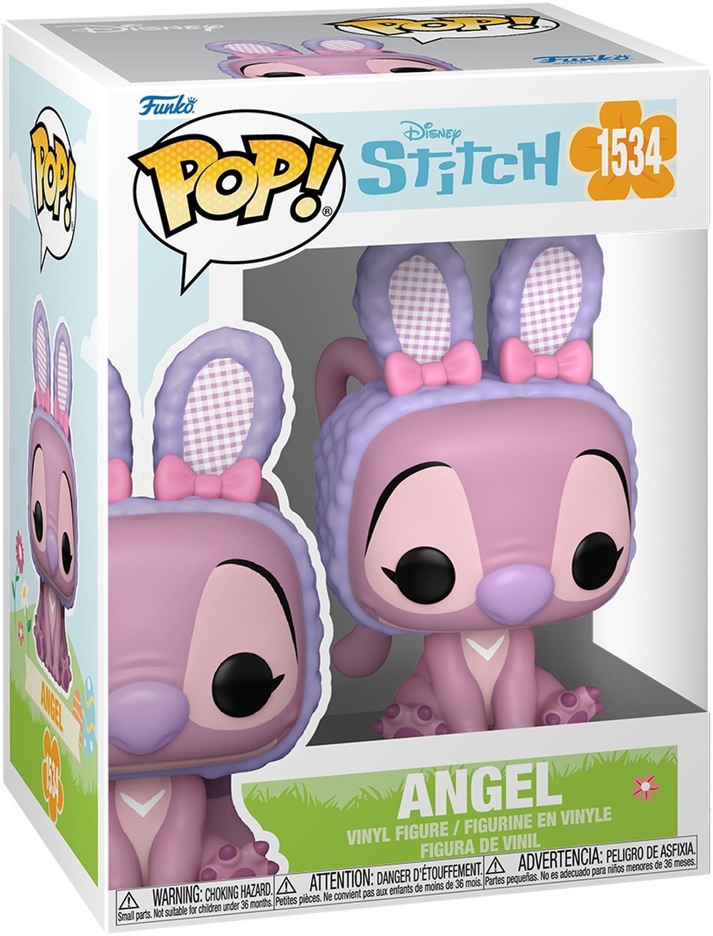 Колекційна фігурка Funko POP Disney: Lilo &amp; Stitch Easter - Angel (889698831116)фото