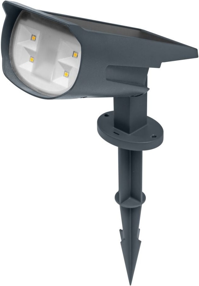 Світильник автономний LEDVANCE ENDURA GARDEN SOLAR SPOT RGBW 0.5Вт 3000К 55Лм IP44 чорний фото 3