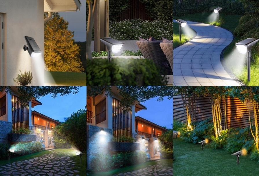 Світильник автономний LEDVANCE ENDURA GARDEN SOLAR SPOT RGBW 0.5Вт 3000К 55Лм IP44 чорний фото 8