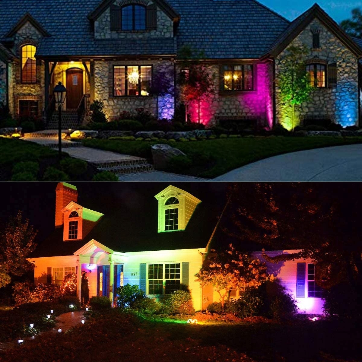 Світильник автономний LEDVANCE ENDURA GARDEN SOLAR SPOT RGBW 0.5Вт 3000К 55Лм IP44 чорний фото 10