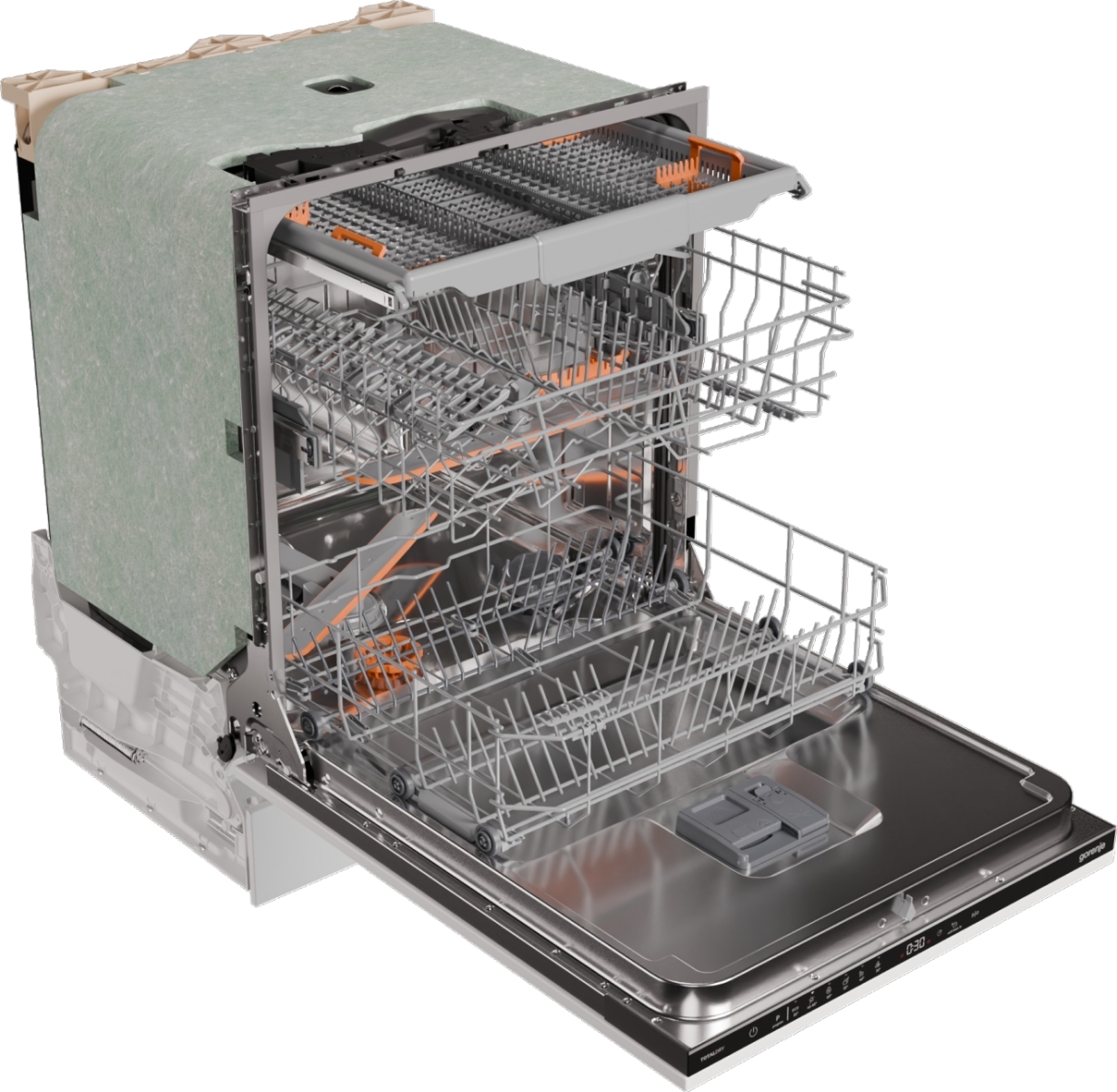 Встраиваемая посудомоечная машина Gorenje GV16D5 фото 6