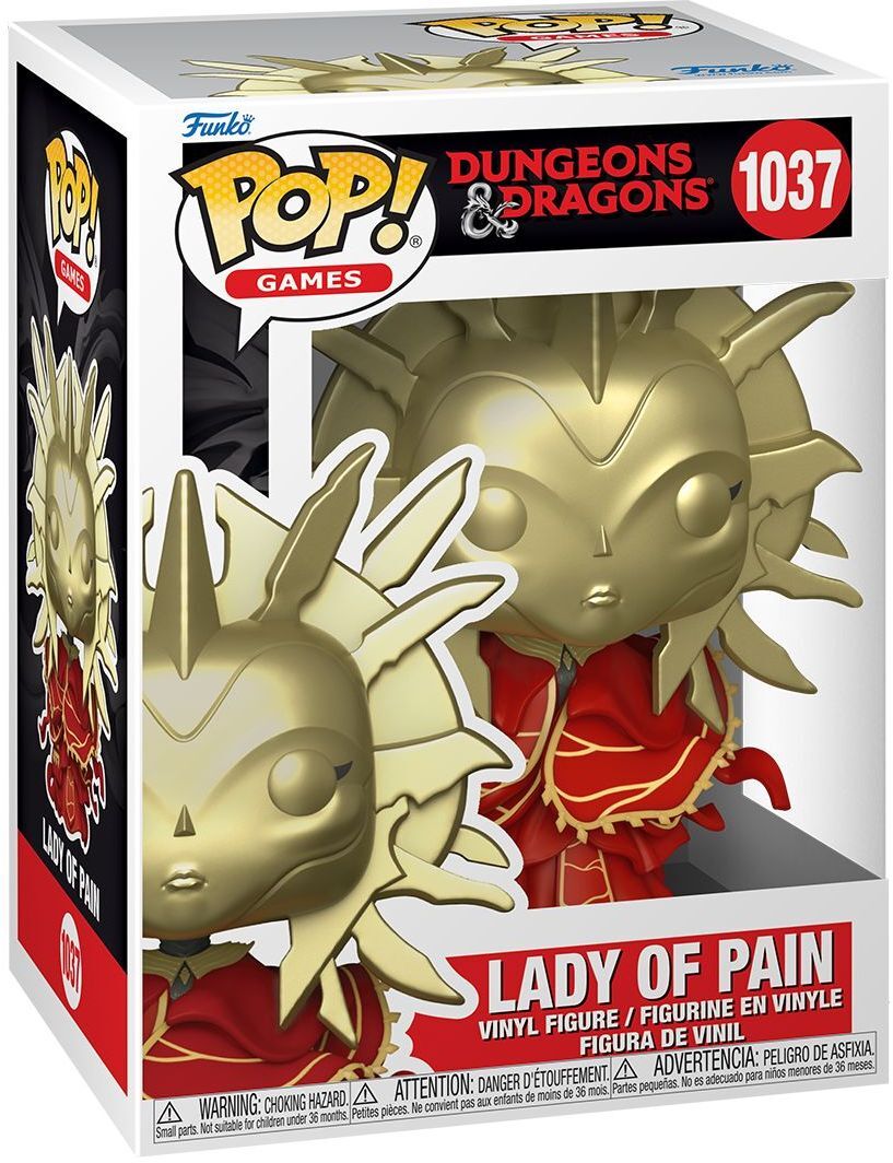 Колекційна фігурка Funko POP Games: D&D S2 - Lady Of Pain (889698837224)фото2