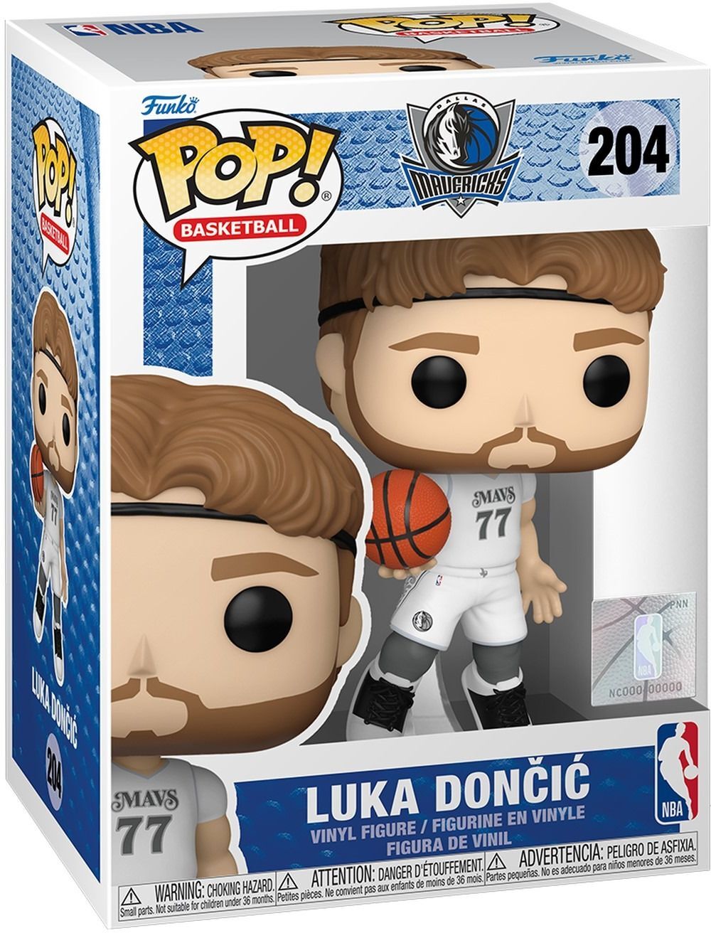 Колекційна фігурка Funko POP NBA: Mavericks - Luka Doncic (CE 24), (889698838474)фото2