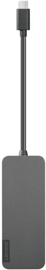 USB-хаб Lenovo USB-C to 4 Port USB-A (4X90X21427) фото 3