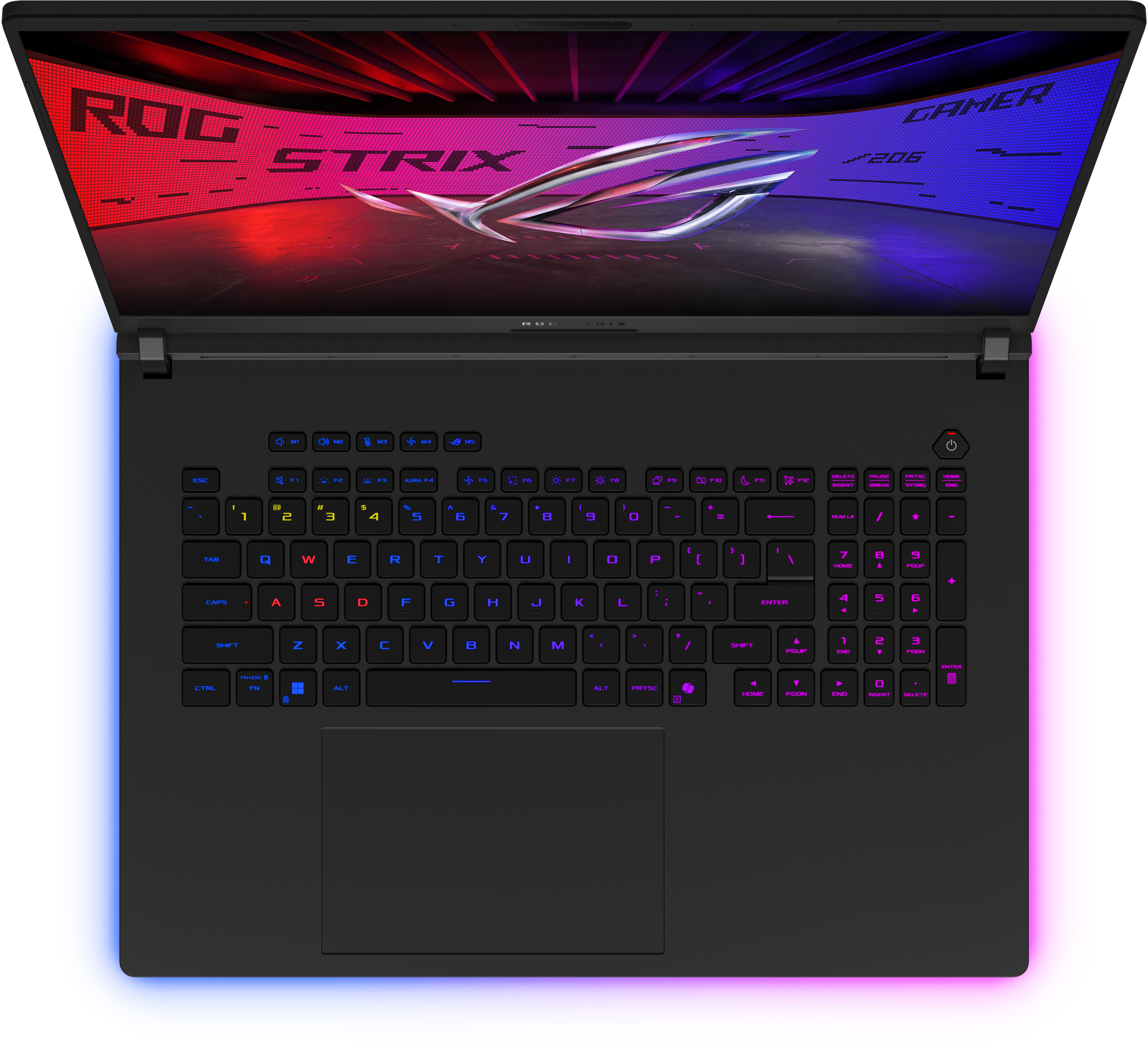 Ноутбук ASUS ROG Strix SCAR 18 G835LX-SA162X (90NR0LF1-M007W0) фото 5