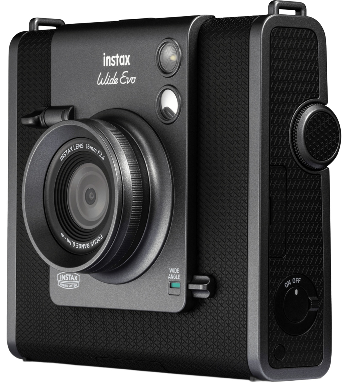 Фотокамера Fujifilm INSTAX Wide Evo Black (16840933) фото