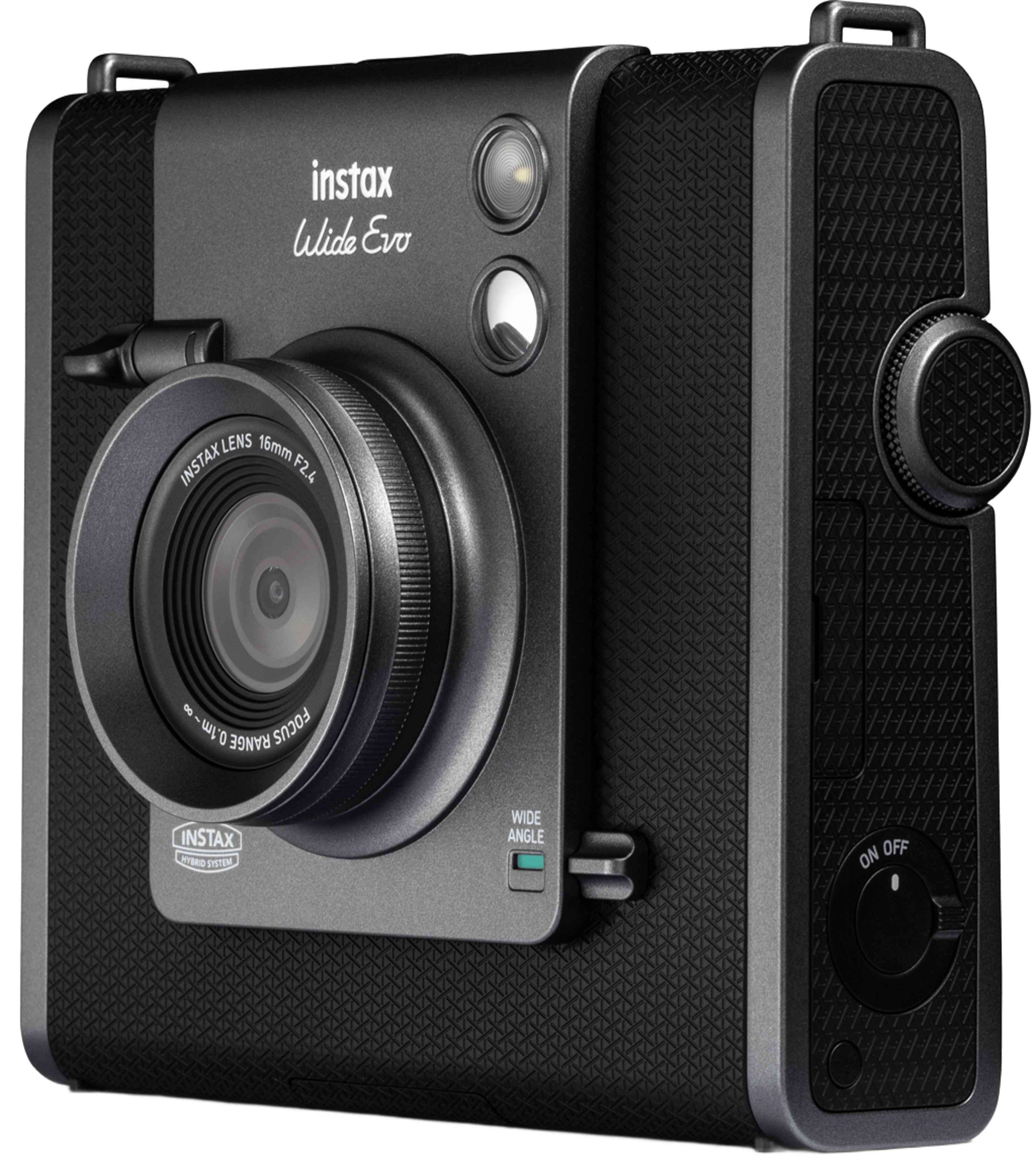 Фотокамера Fujifilm INSTAX Wide Evo Black (16840933) фото 2