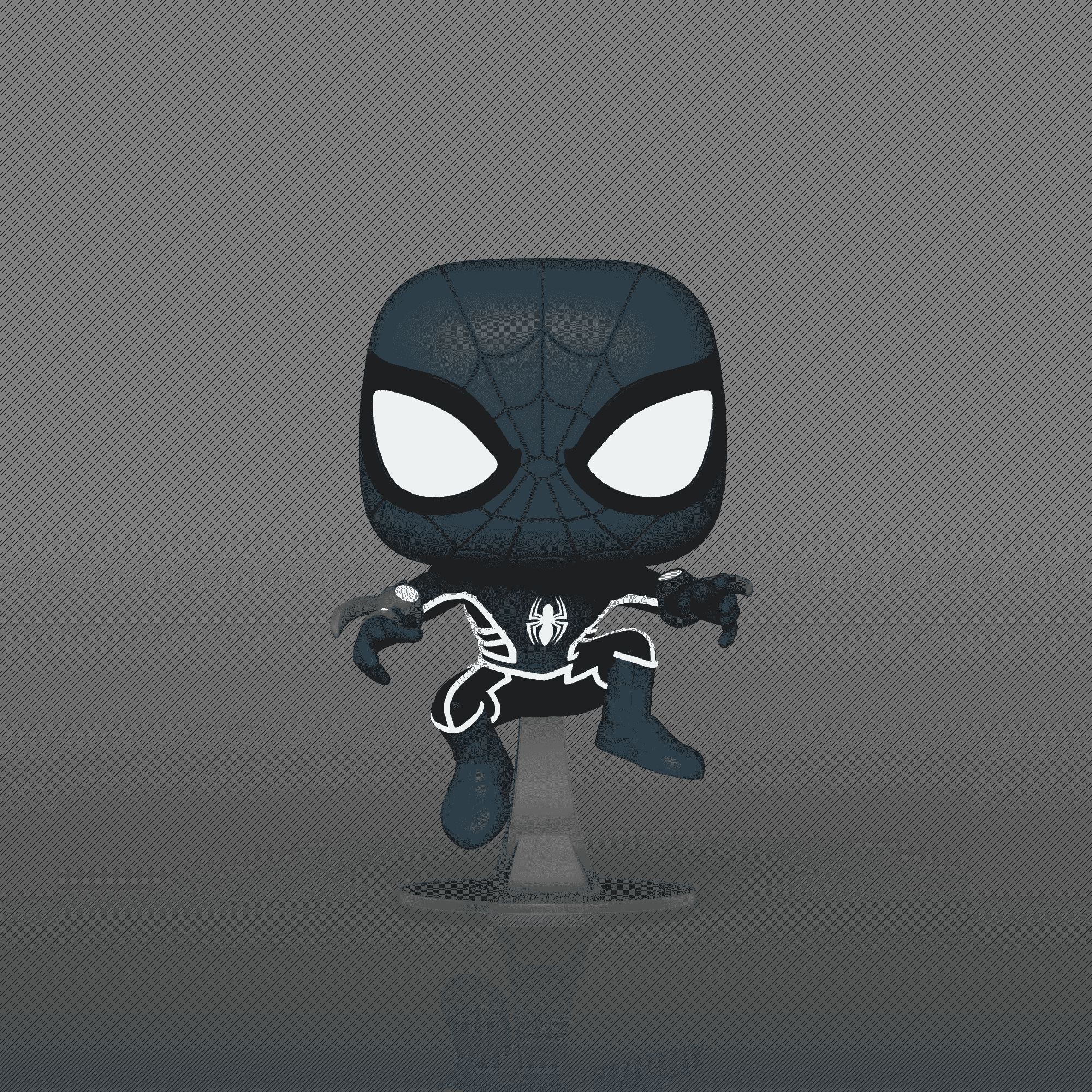 Коллекционная фигурка Funko POP Marvel: Spider-Man Comics - Asgardian Armor GITD (889698837507) фото 3