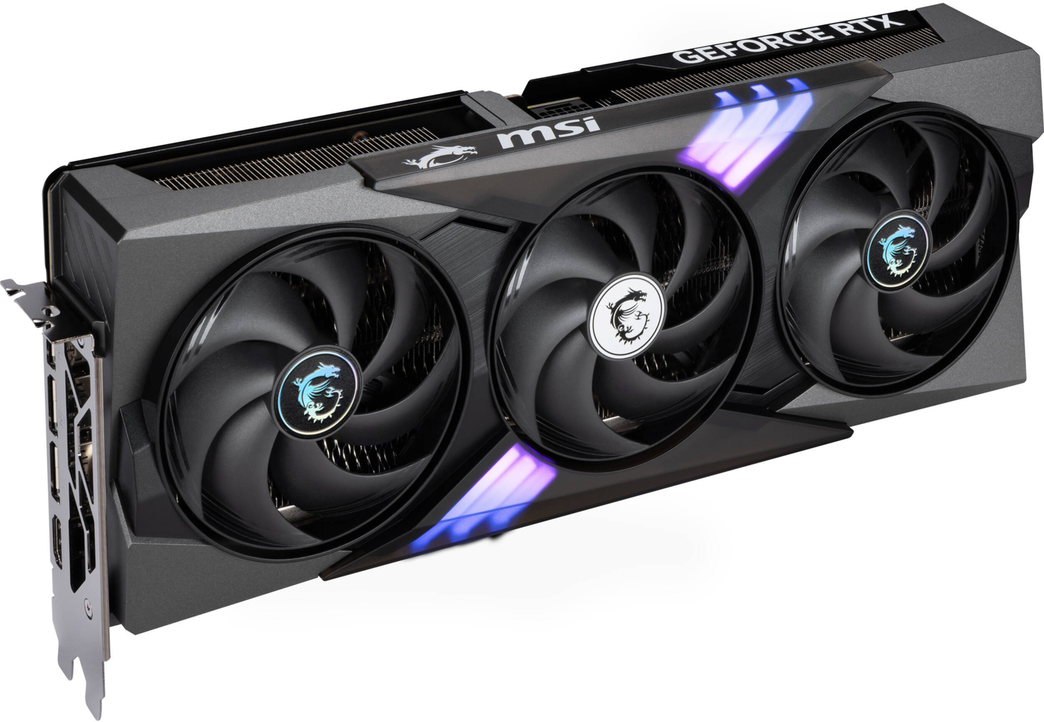 Видеокарта MSI GeForce RTX 5070 Ti 16GB GDDR7 GAMING TRIO OC PLUS