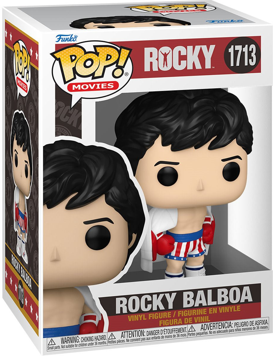 Колекційна фігурка Funko POP Movies: Rocky S1 - Rocky (Rocky IV), (889698835480)фото2