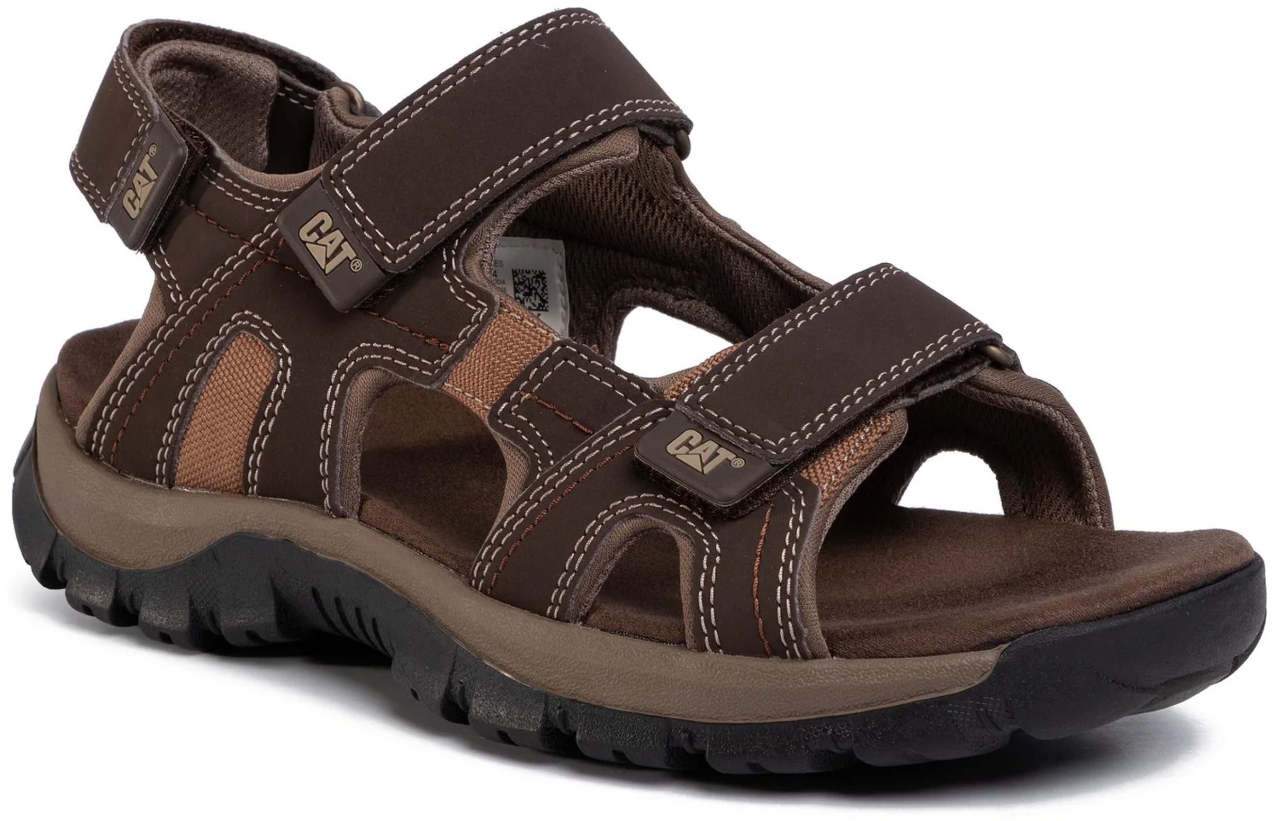 Сандали мужские Caterpillar (CAT) Giles P716654 40 коричневые фото 2