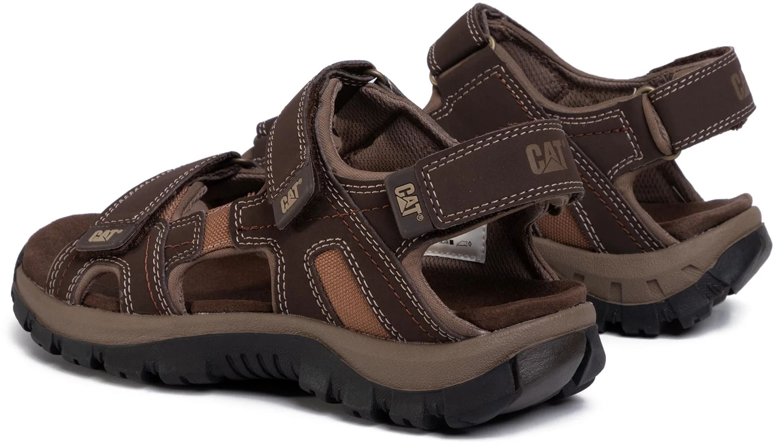 Сандали мужские Caterpillar (CAT) Giles P716654 40 коричневые фото 4