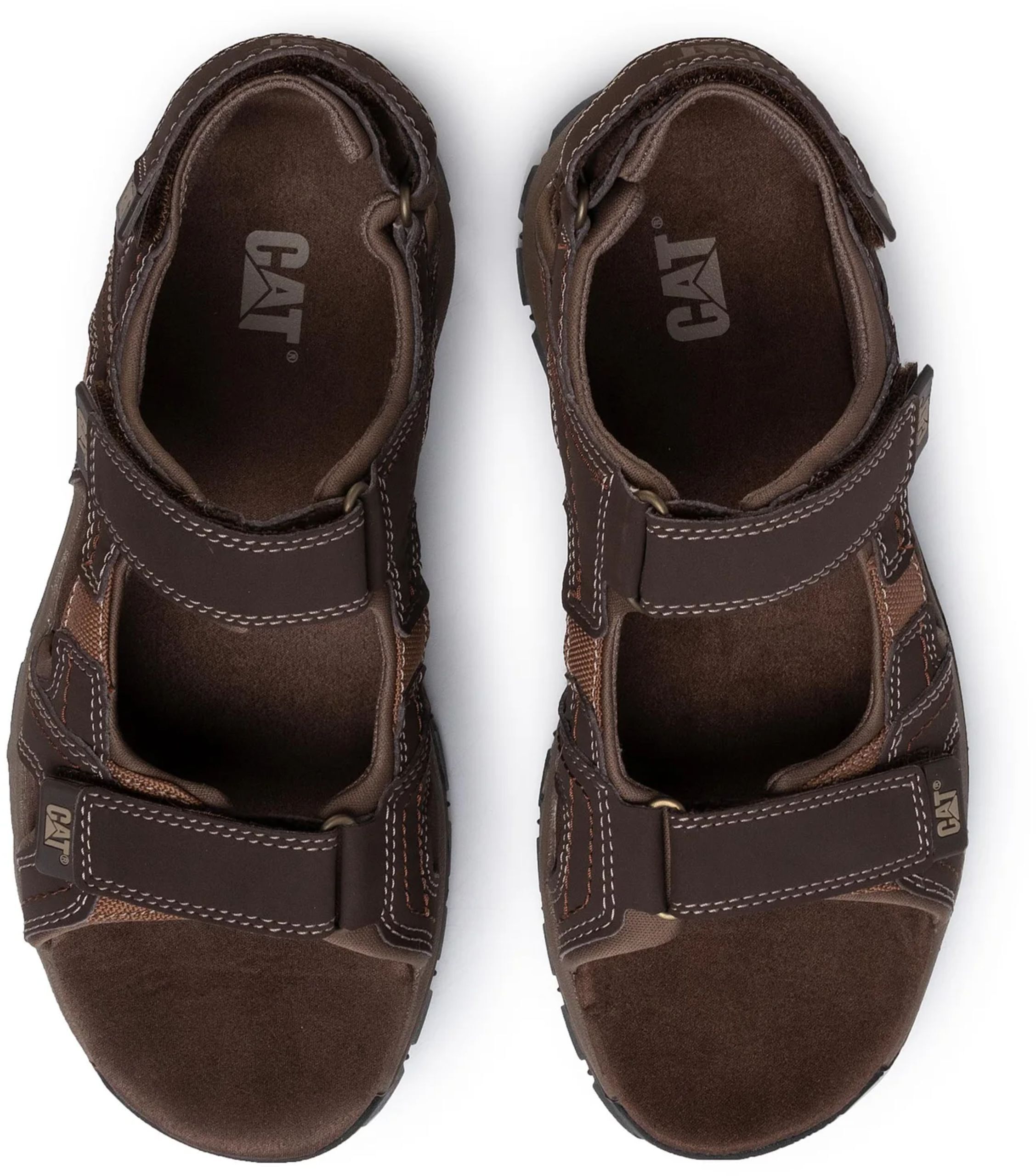 Сандали мужские Caterpillar (CAT) Giles P716654 40 коричневые фото 3