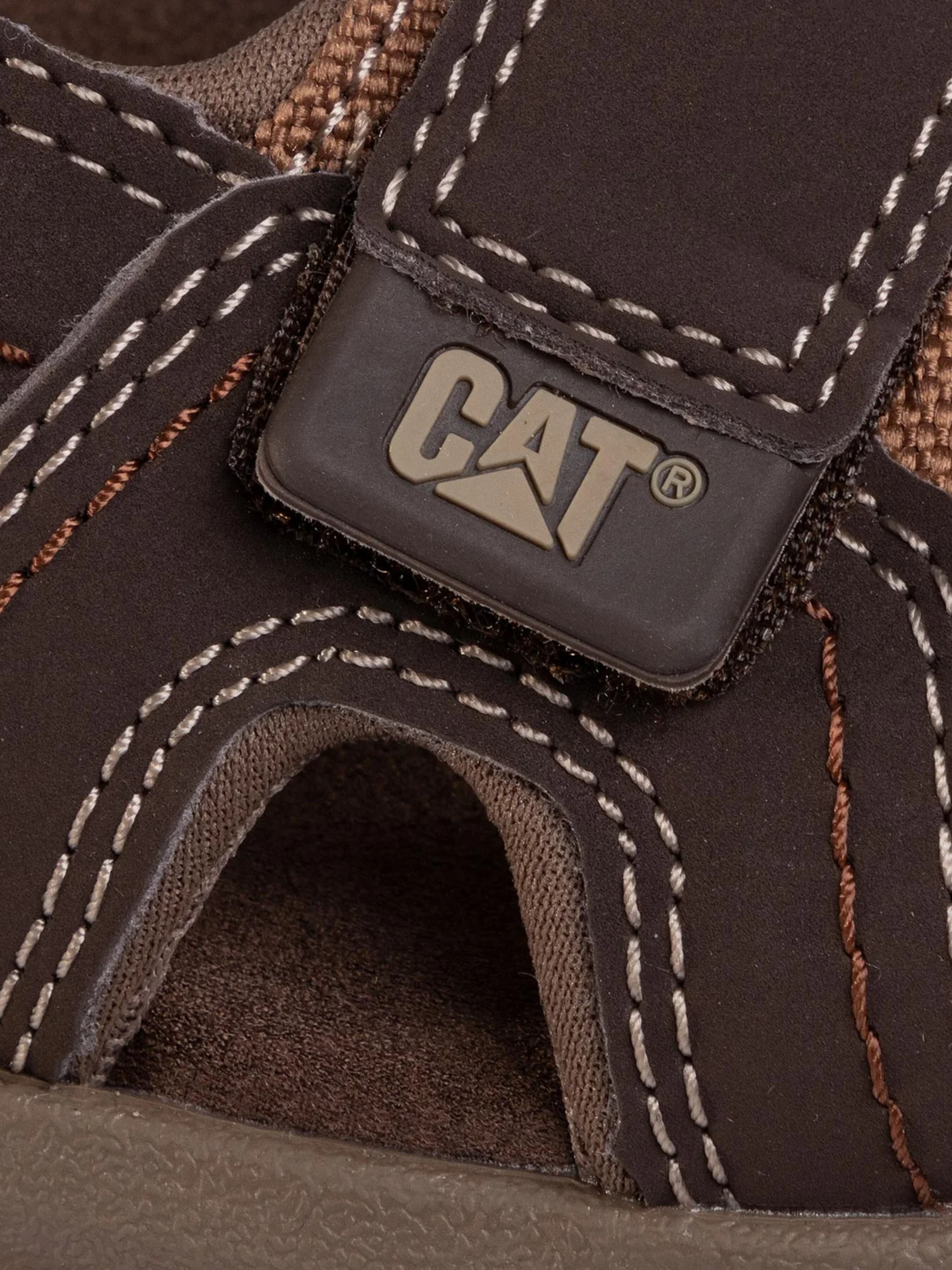 Сандали мужские Caterpillar (CAT) Giles P716654 40 коричневые фото 6