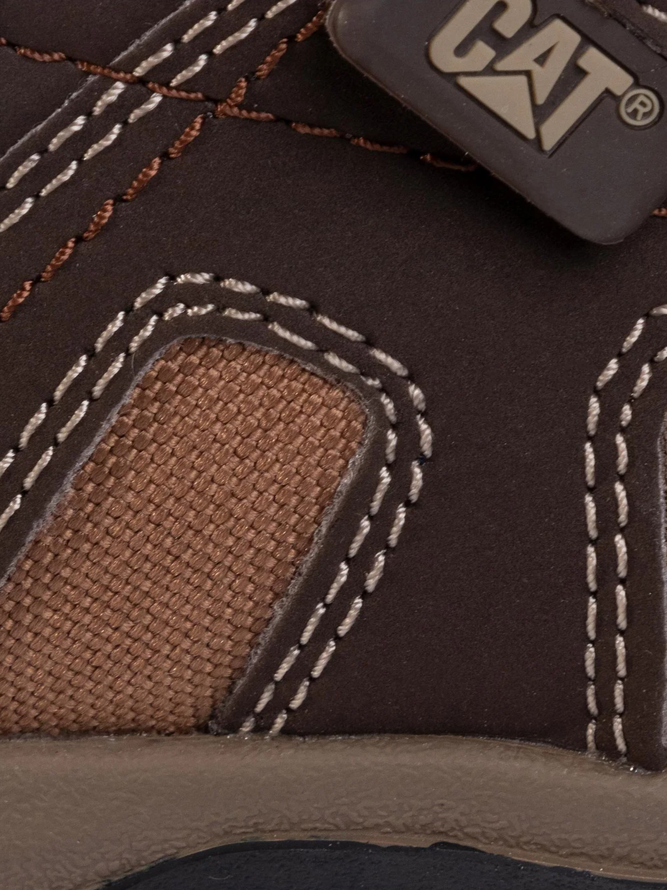 Сандали мужские Caterpillar (CAT) Giles P716654 40 коричневые фото 7