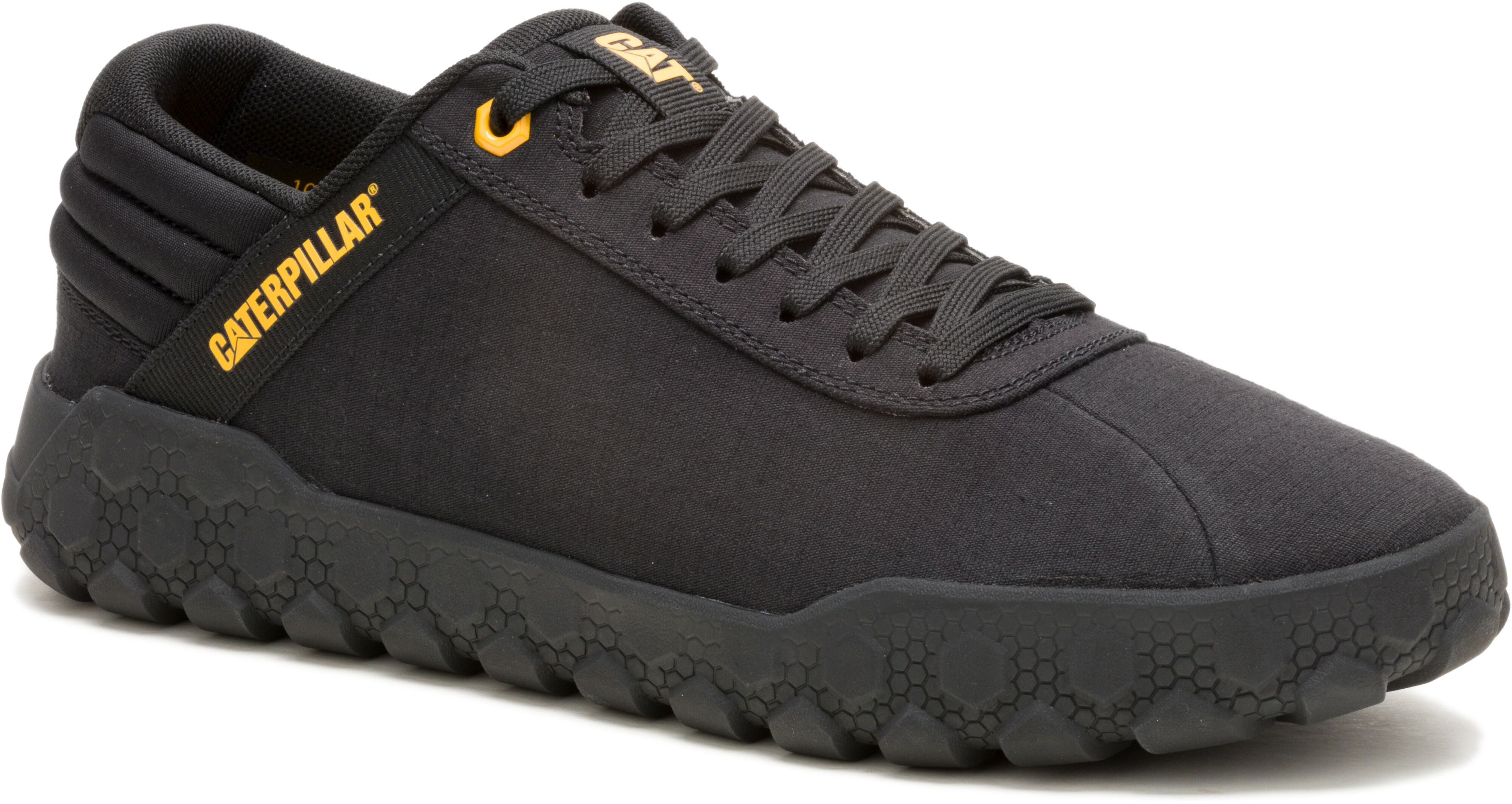 Кроссовки мужские Caterpillar (CAT) Hex + Canvas P726263 40 черные фото 3