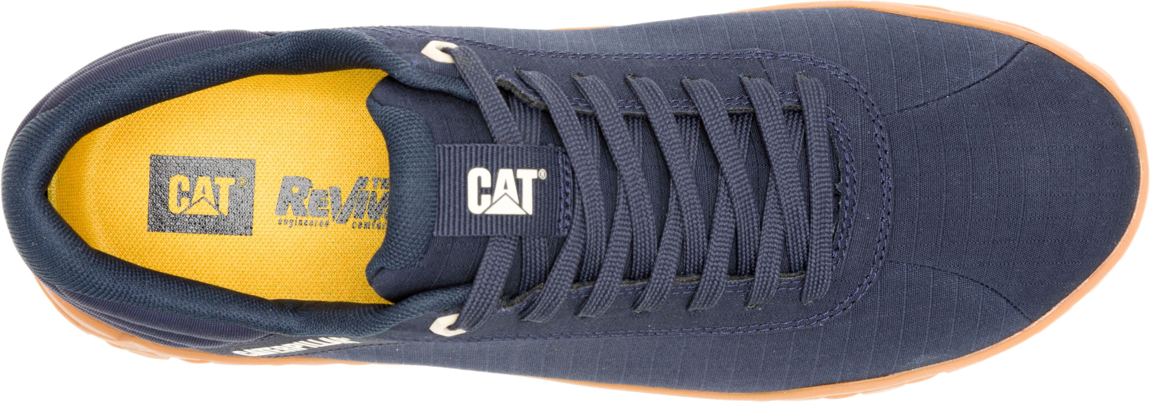 Кроссовки мужские Caterpillar (CAT) Hex + Canvas P726264 40 синие фото 6