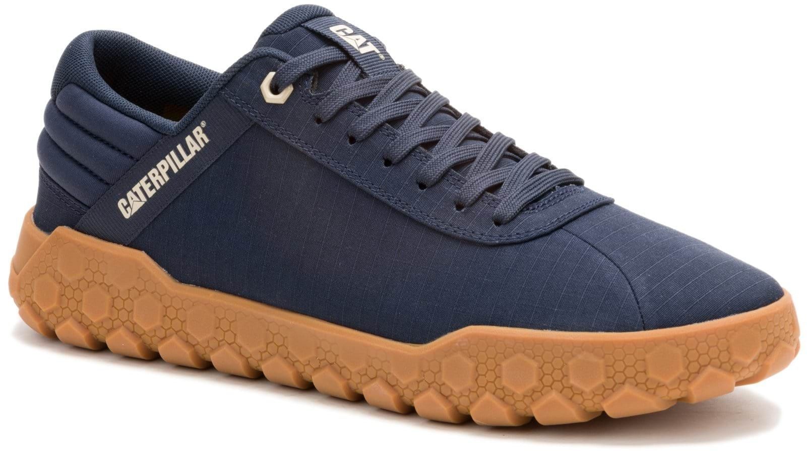 Кроссовки мужские Caterpillar (CAT) Hex + Canvas P726264 40 синие фото 3