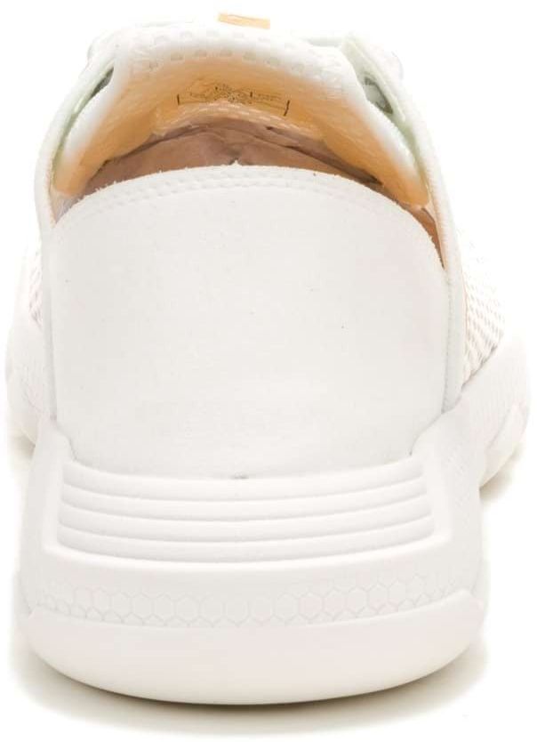 Кроссовки мужские Caterpillar (CAT) Hex Lite Vent Slip On P726254 41 белые фото 5