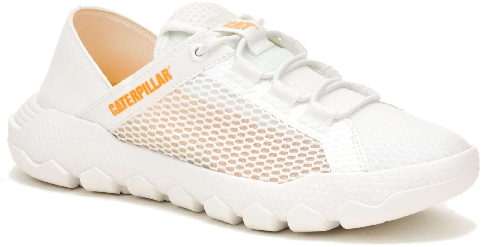 Кроссовки мужские Caterpillar (CAT) Hex Lite Vent Slip On P726254 41 белые фото 3
