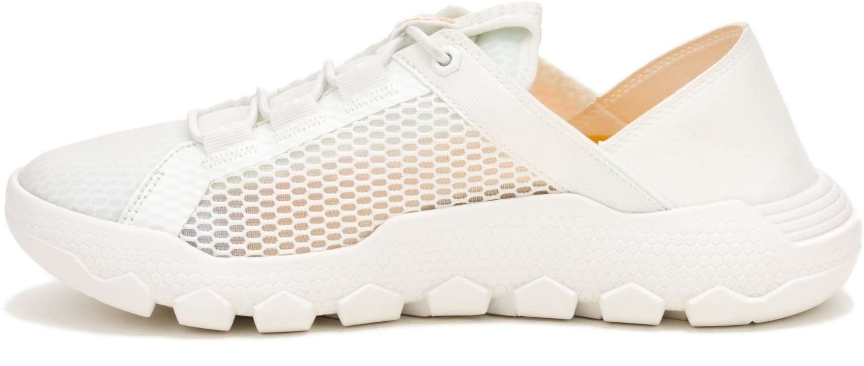 Кроссовки мужские Caterpillar (CAT) Hex Lite Vent Slip On P726254 41 белые фото 2