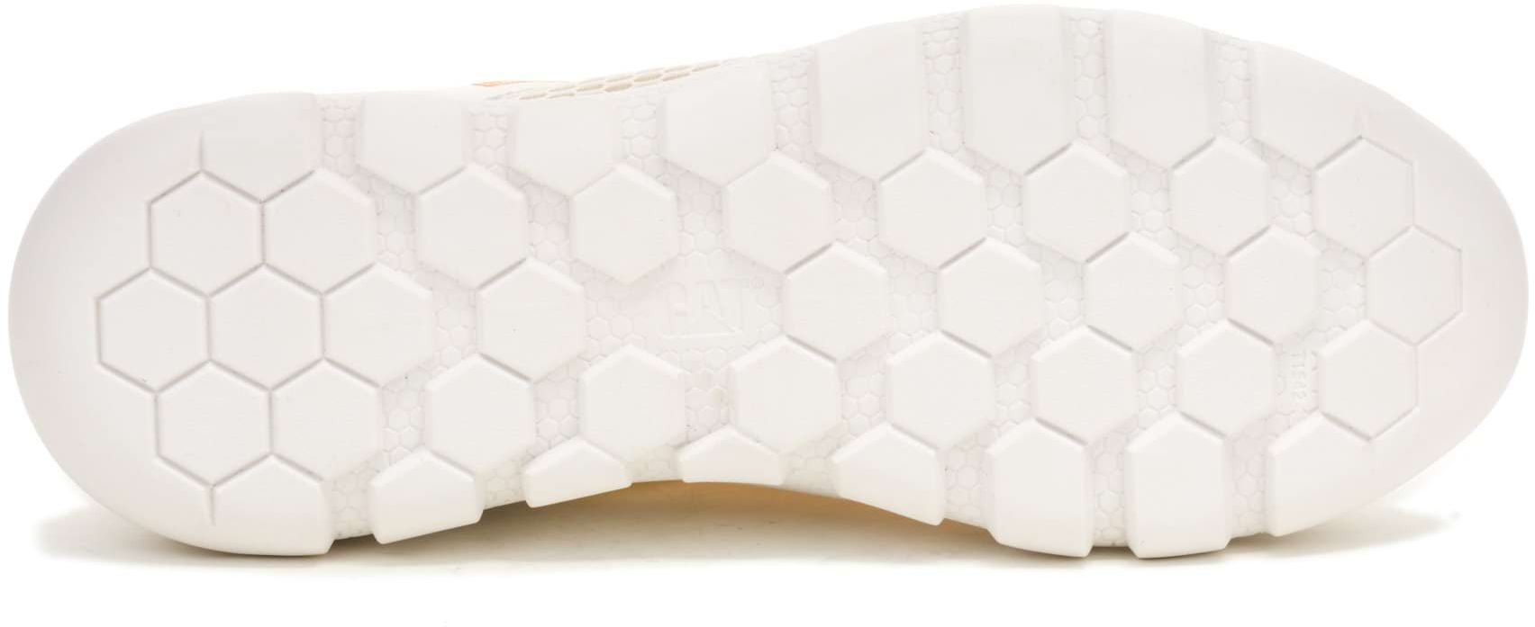 Кроссовки мужские Caterpillar (CAT) Hex Lite Vent Slip On P726254 41 белые фото 7