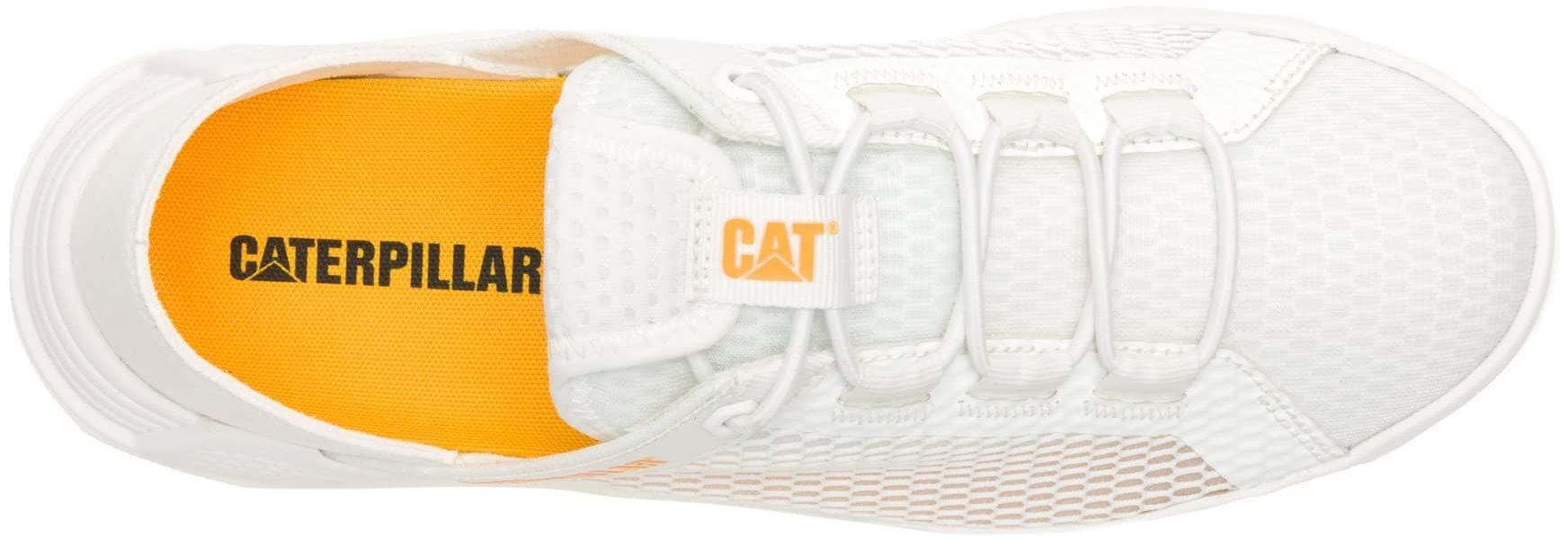 Кроссовки мужские Caterpillar (CAT) Hex Lite Vent Slip On P726254 41 белые фото 6