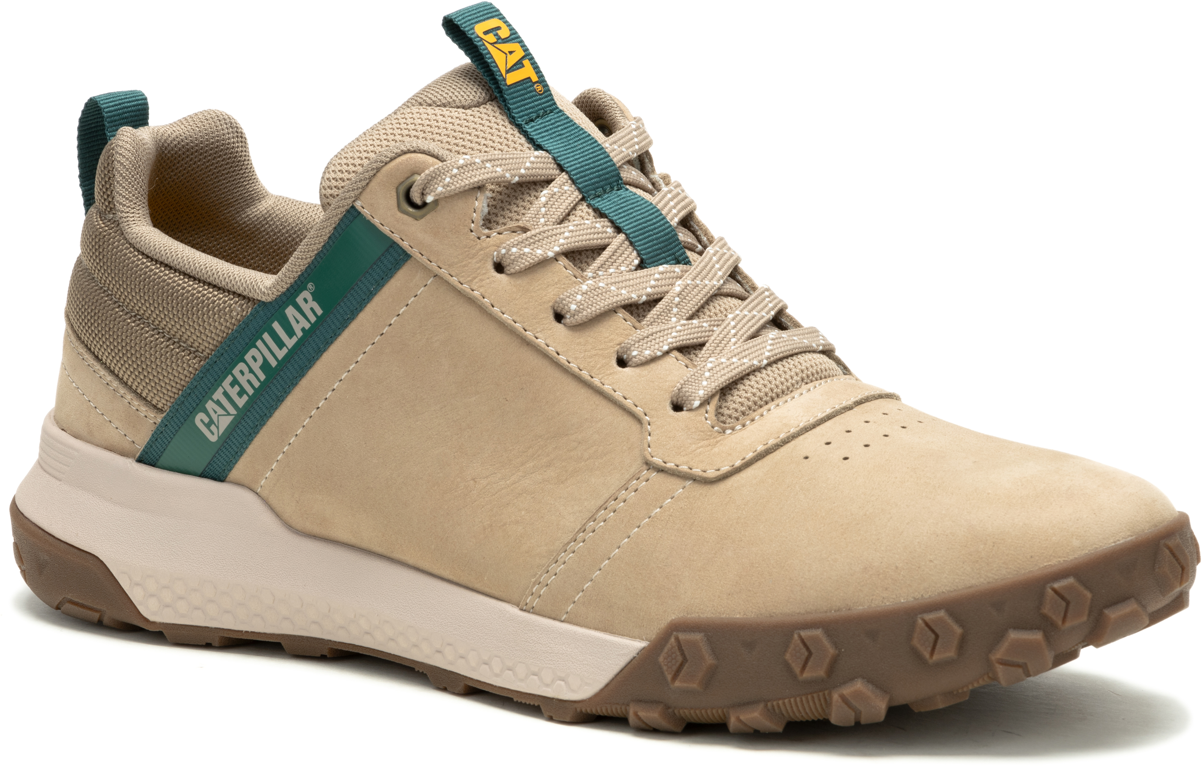 Кроссовки мужские Caterpillar (CAT) Hex Ready Lo P726013 40 бежевые фото 3