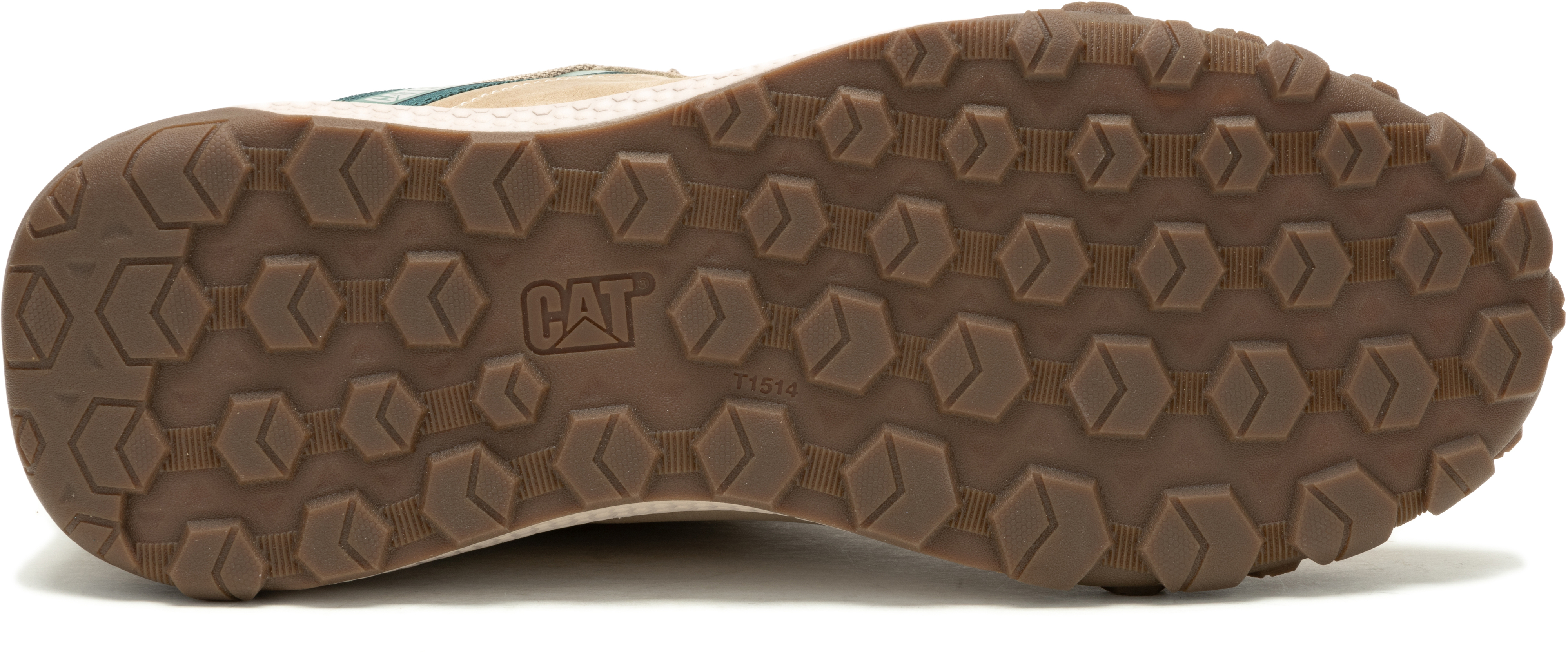 Кроссовки мужские Caterpillar (CAT) Hex Ready Lo P726013 40 бежевые фото 7