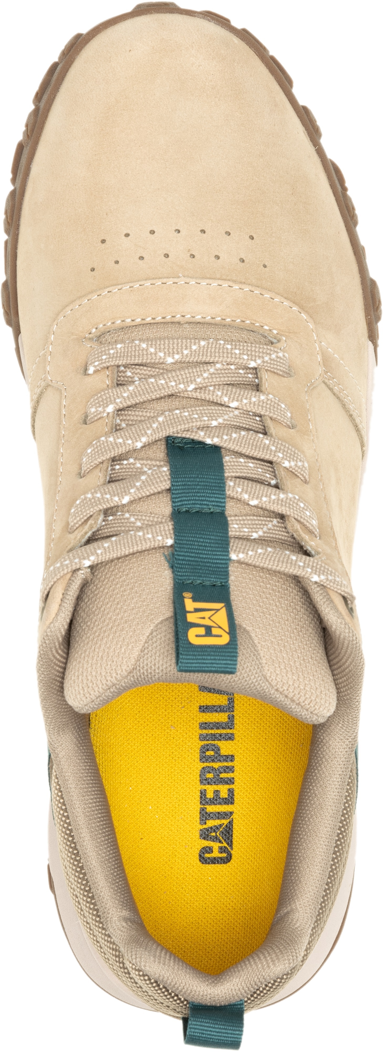 Кроссовки мужские Caterpillar (CAT) Hex Ready Lo P726013 40 бежевые фото 4