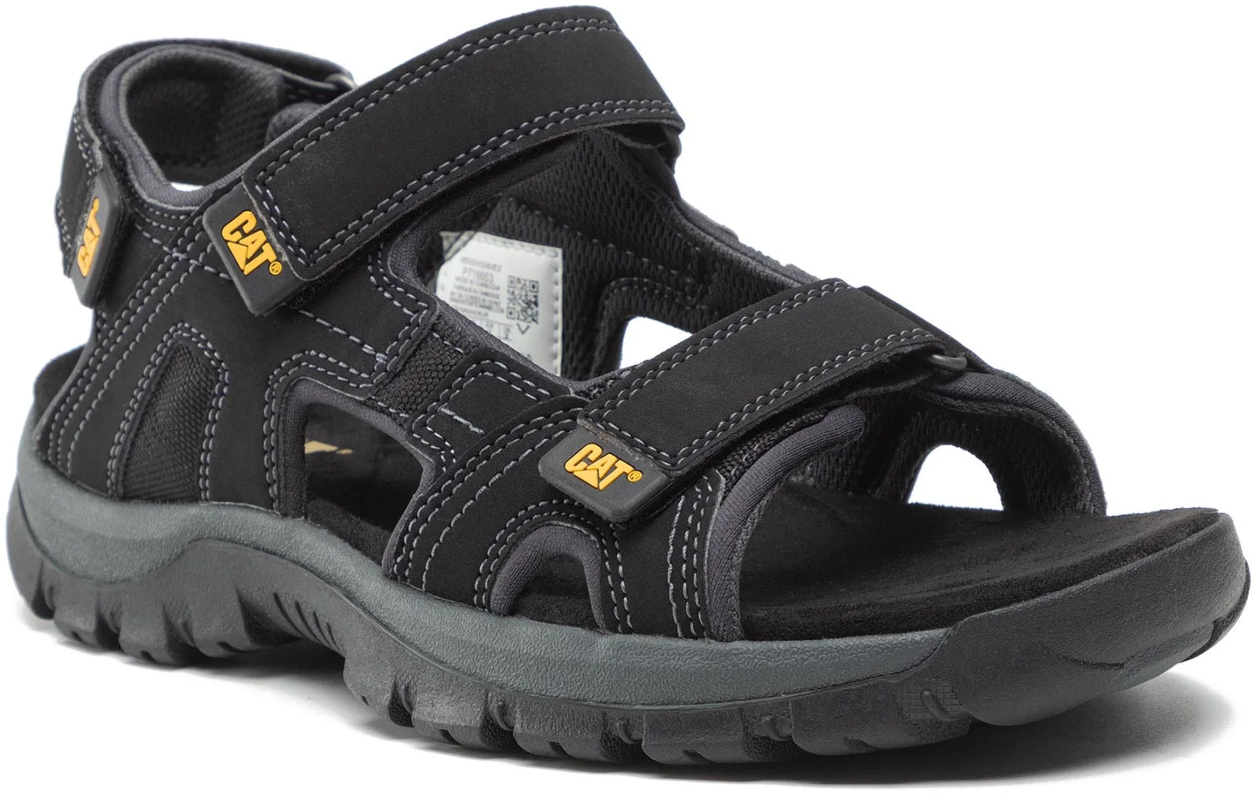 Сандалі чоловічі Caterpillar (CAT) Giles P716653 40 чорніфото2