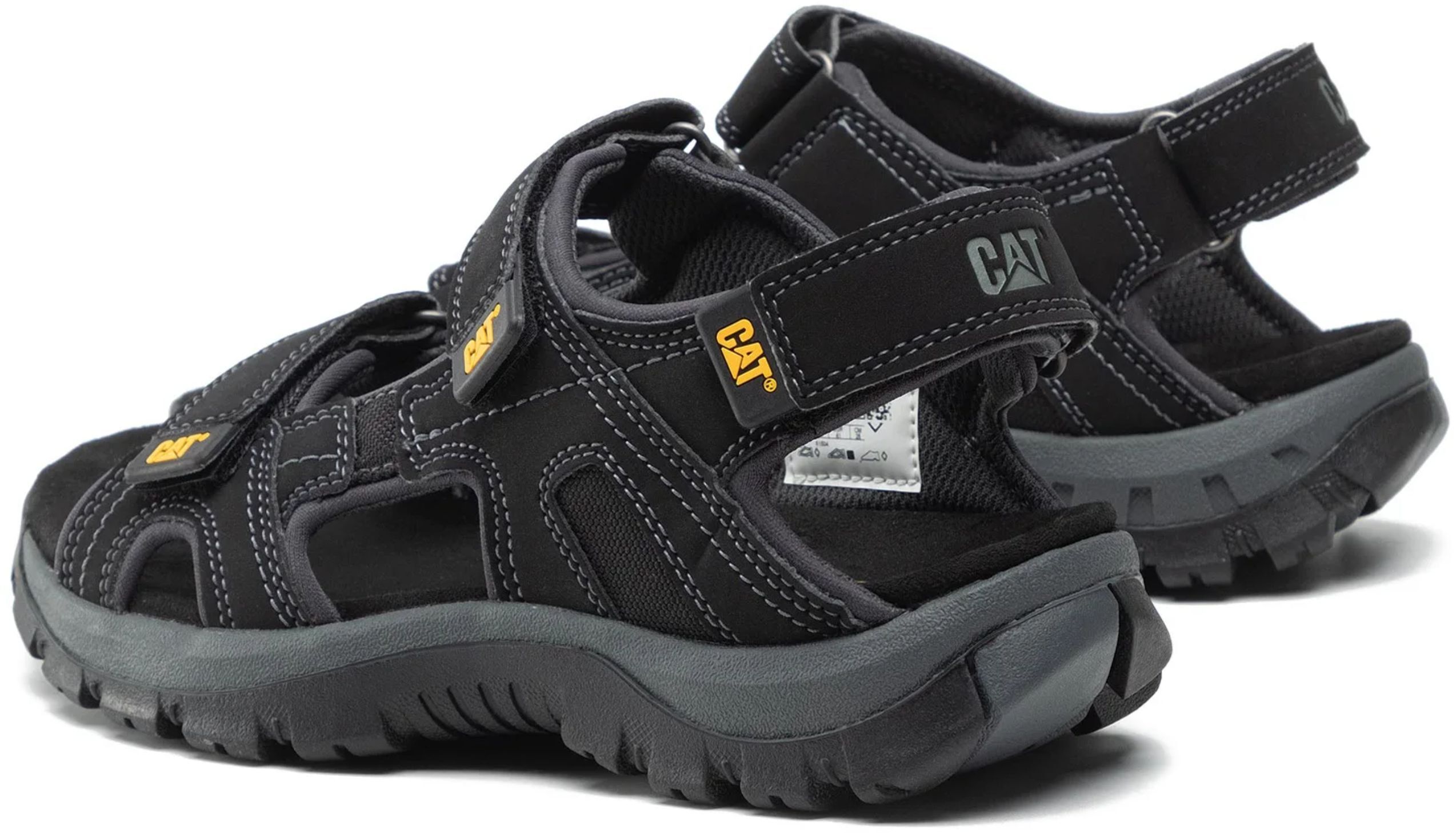 Сандалі чоловічі Caterpillar (CAT) Giles P716653 40 чорніфото6