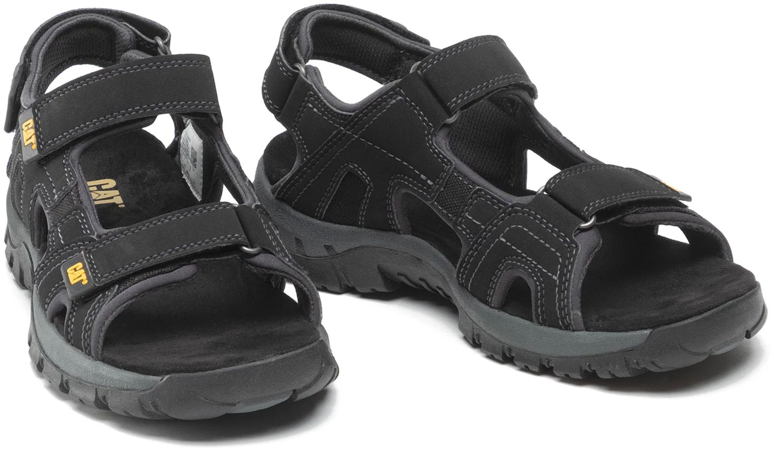 Сандалі чоловічі Caterpillar (CAT) Giles P716653 40 чорніфото3