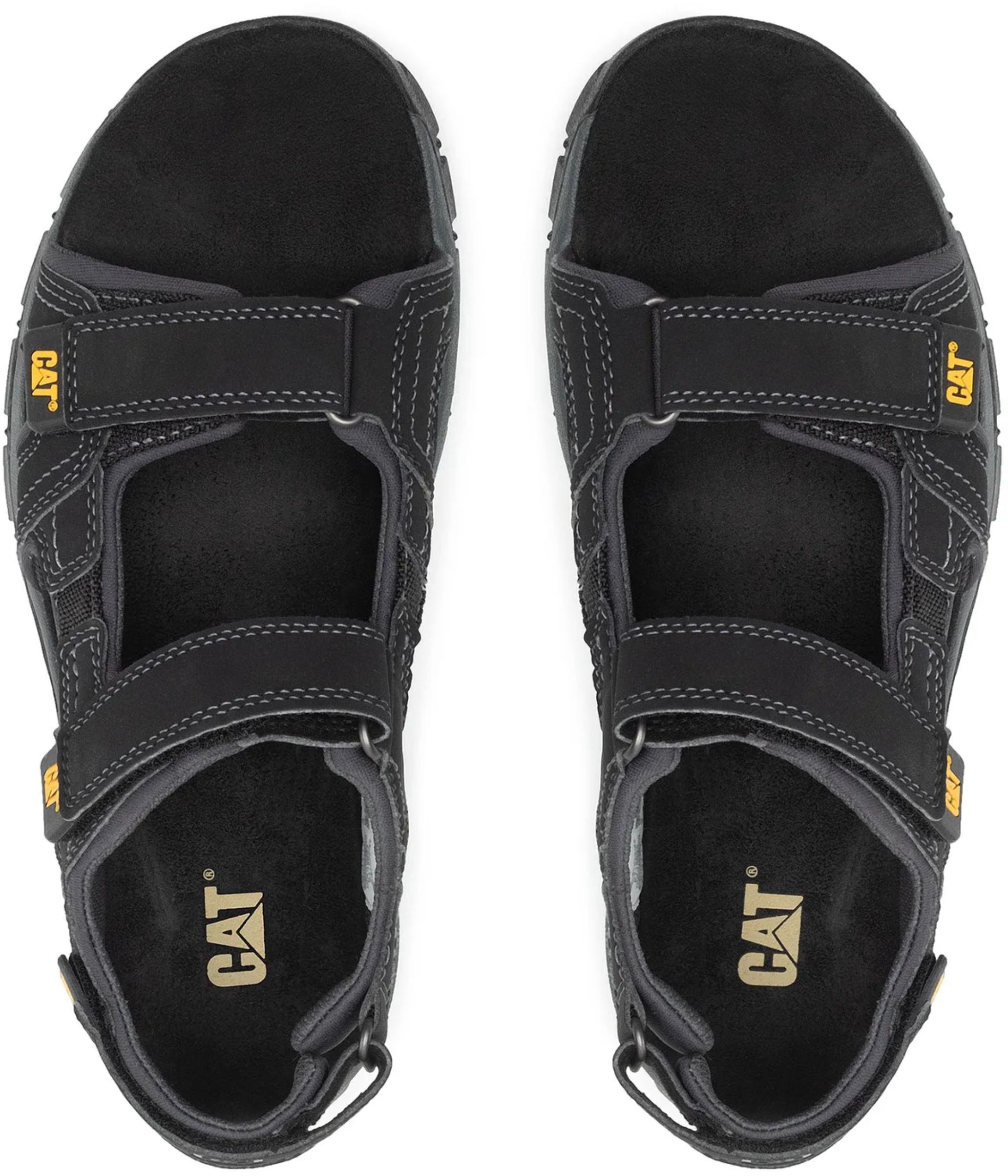 Сандалі чоловічі Caterpillar (CAT) Giles P716653 40 чорніфото5