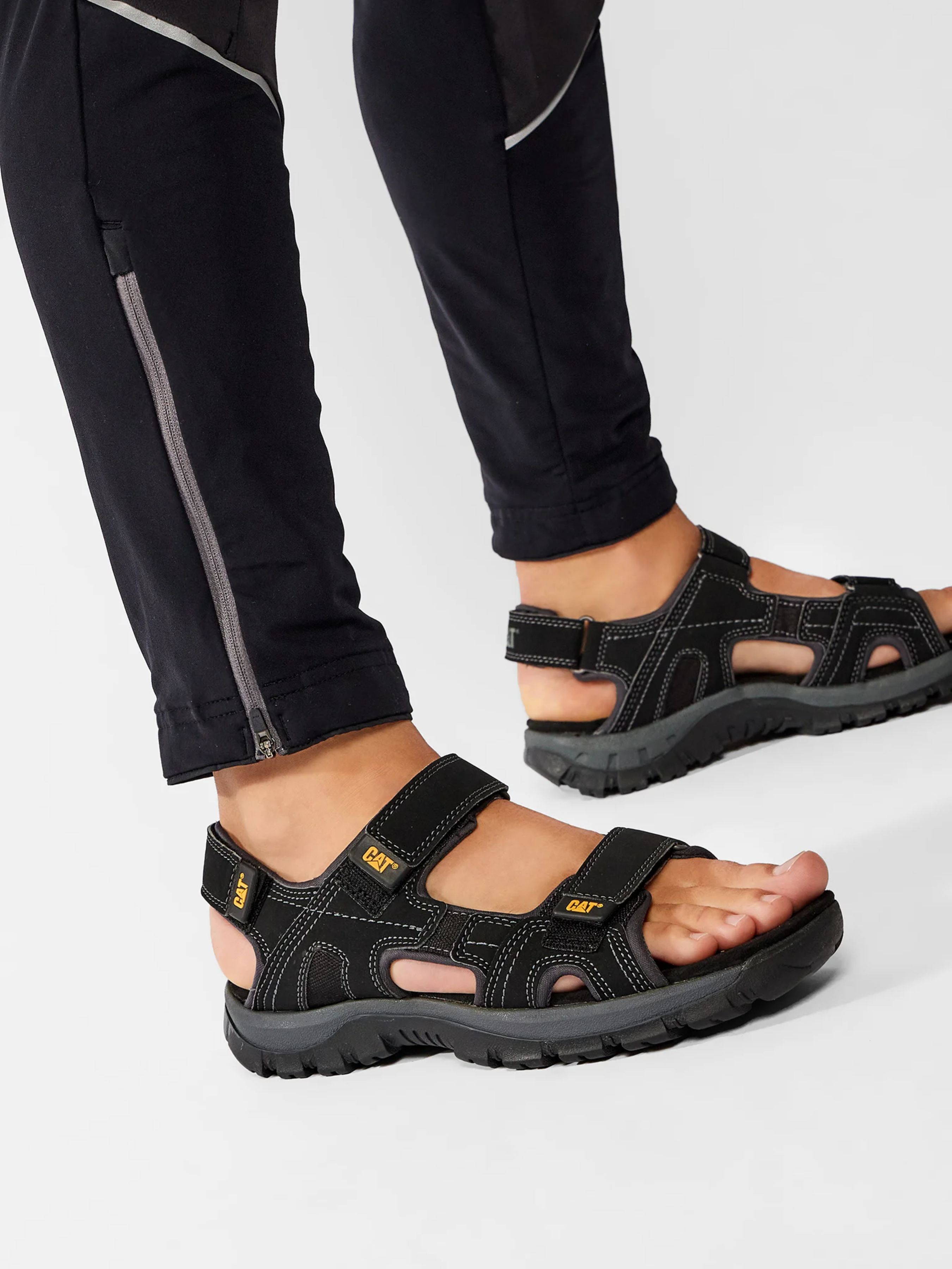 Сандалі чоловічі Caterpillar (CAT) Giles P716653 40 чорніфото8