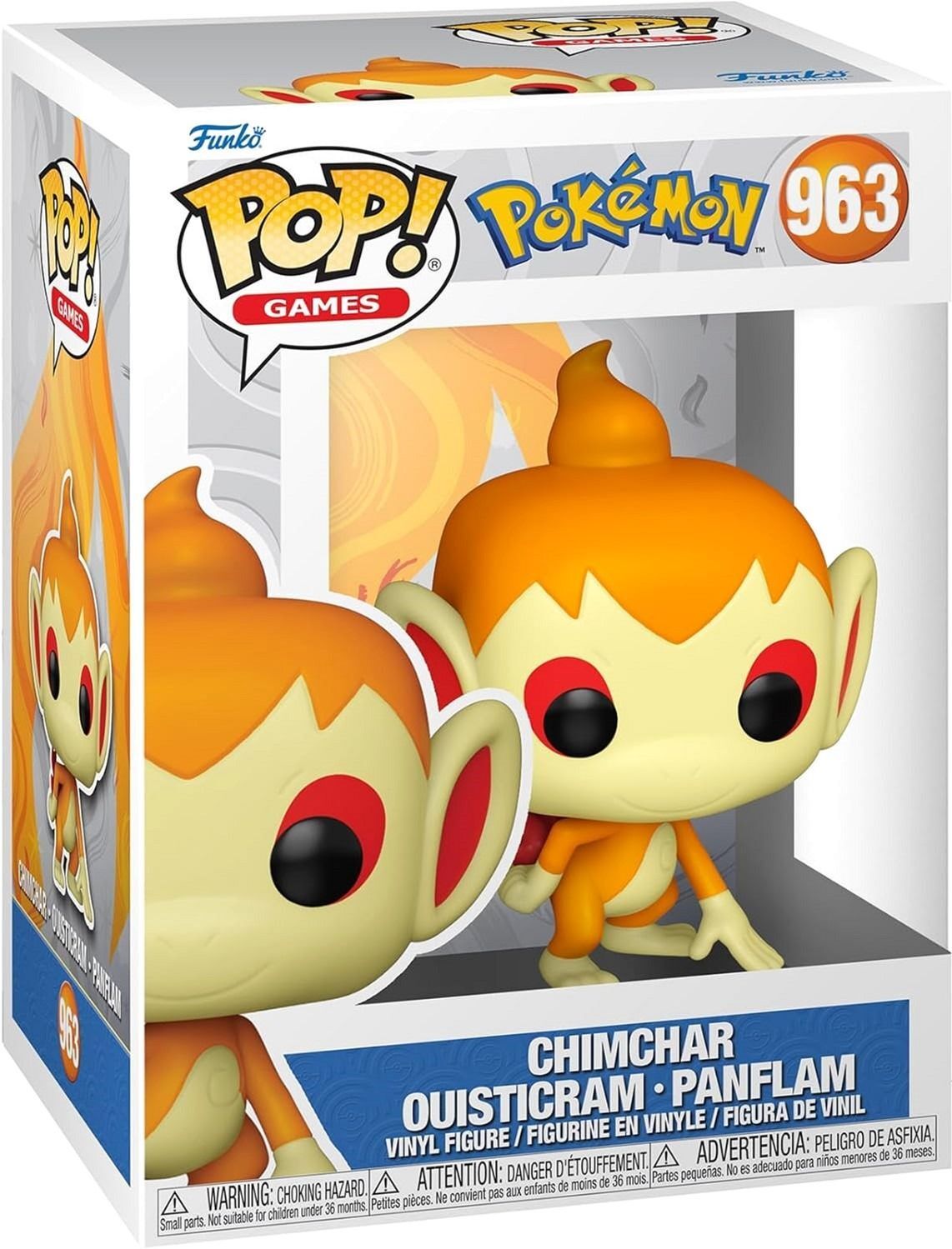 Коллекционная фигурка Funko POP Games: Pokemon - Chimchar (889698709255) фото 2