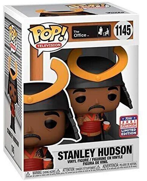 Колекційна фігурка Funko POP TV: The Office - Stanley Hudson (limited edition) (889698559041)фото2