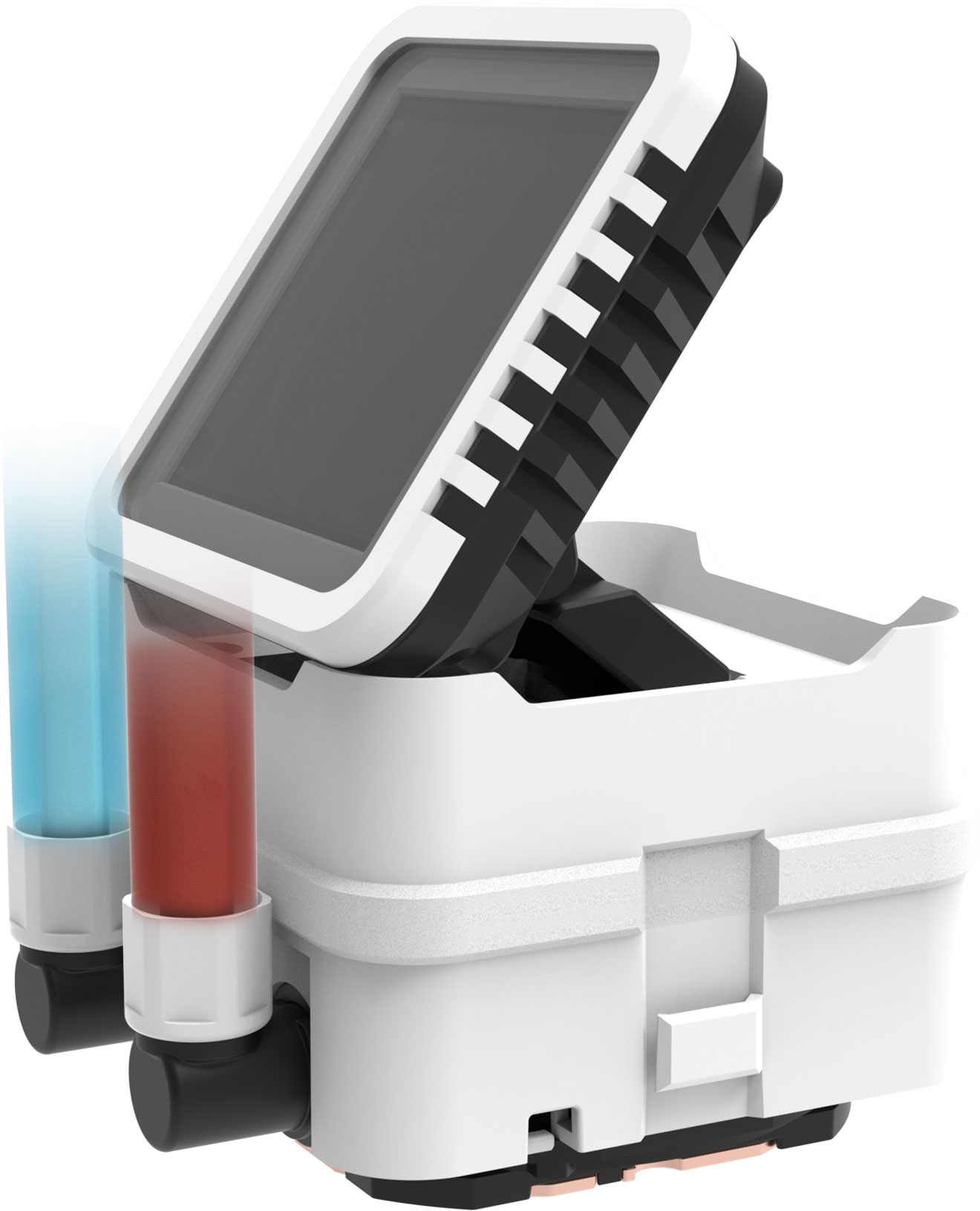 Система рідинного охолодження ZALMAN Alpha 2DS A36 ARGB White (ALPHA2DSA36WHITE)фото