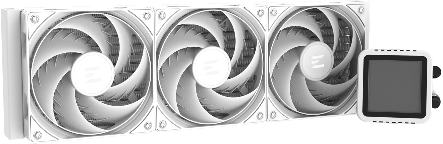 Система рідинного охолодження ZALMAN Alpha 2DS A36 ARGB White (ALPHA2DSA36WHITE)фото