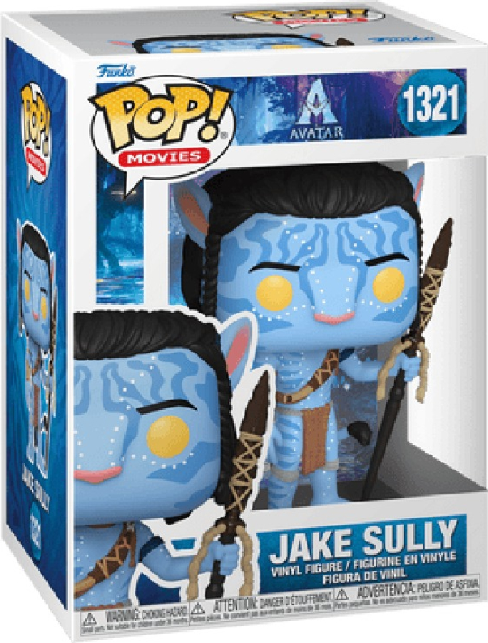 Колекційна фігурка Funko POP Movies: Avatar - Jake Sully (889698656412)фото2