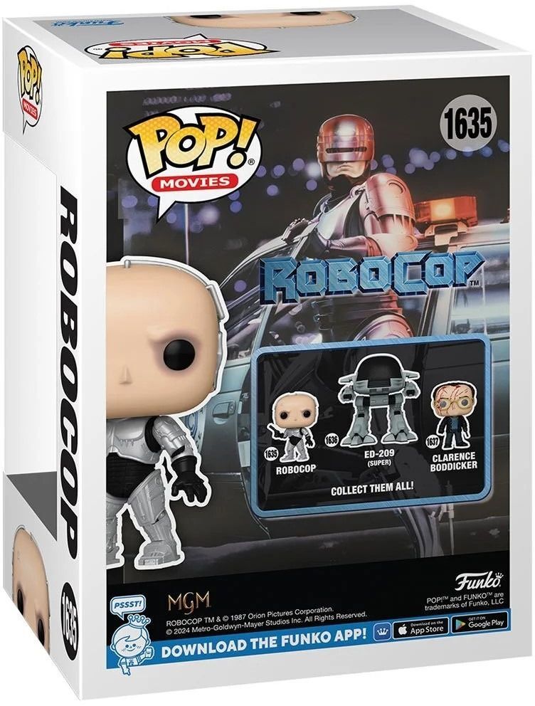 Колекційна фігурка Funko POP Movies: Robocop (889698807944)фото3
