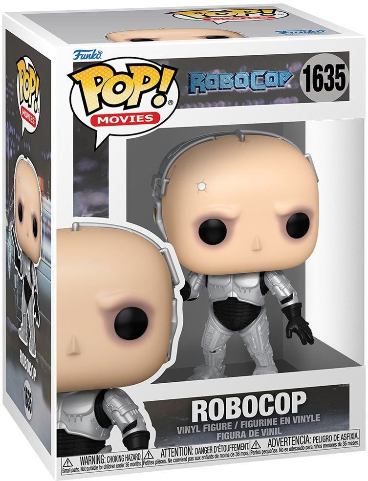 Колекційна фігурка Funko POP Movies: Robocop (889698807944)фото2
