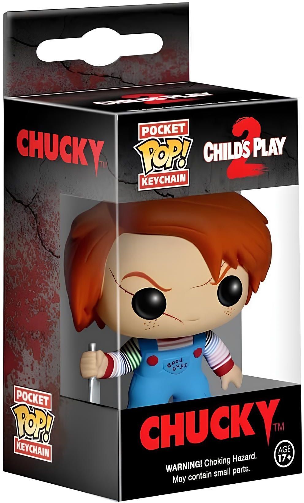Брелок Funko POP Keychain: Horror - Chucky (849803048686)фото2