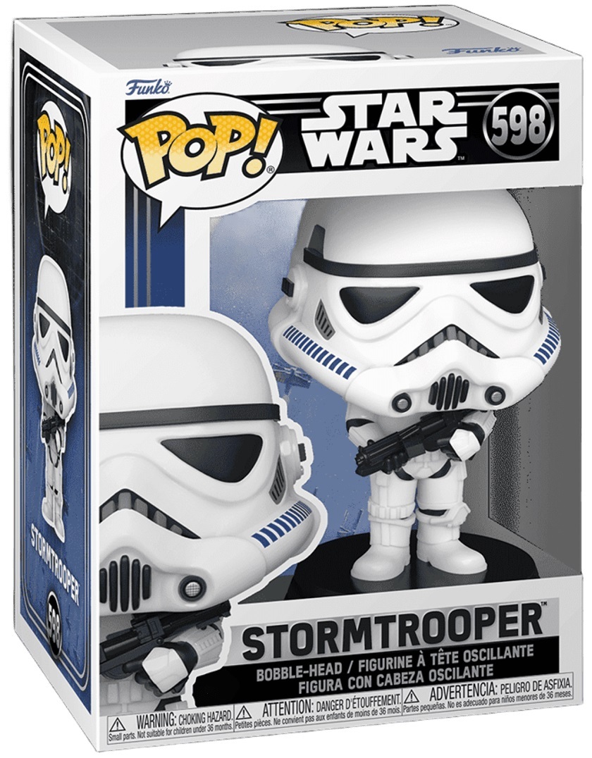 Коллекционная фигурка Funko POP: Star Wars - Stormtrooper (889698675376) фото 2