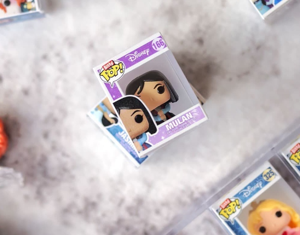 Колекційна фігурка Funko POP (Bitty): Disney - Ariel 4pk (889698730273)фото7