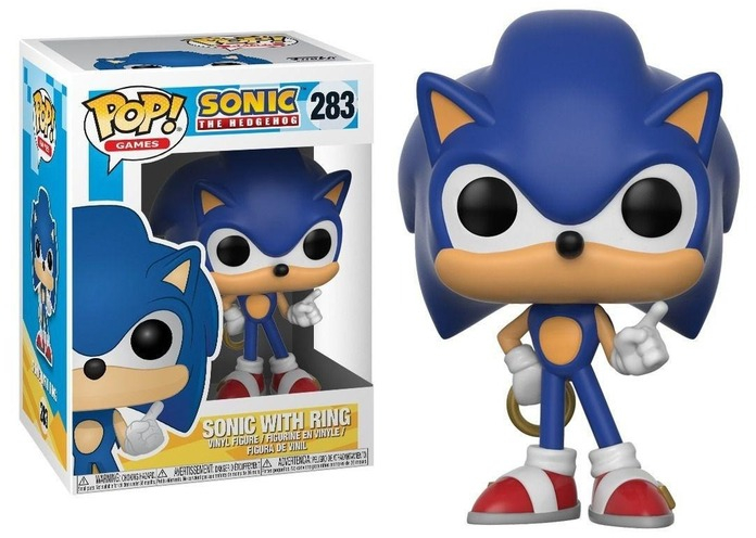 Колекційна фігурка Funko POP Games: Sonic - Sonic w/ ring (889698201469)фото