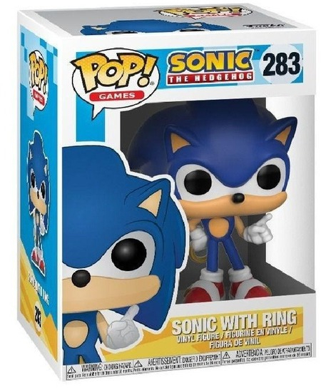 Колекційна фігурка Funko POP Games: Sonic - Sonic w/ ring (889698201469)фото